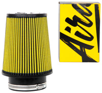 Thumbnail for Airaid Universal Air Filter - Cone 4in Flange x 6in Base x 4-5/8in Top x 7in Height - Synthamax