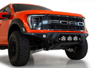 Thumbnail for Addictive Desert Designs 2021+ Ford Raptor Bomber Front Bumper w/ 3 Baja Designs LP6 Light Mounts