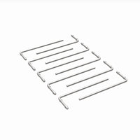 Thumbnail for MagnaFlow Hanger .375inch 90 deg 10pk