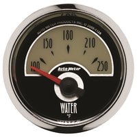Thumbnail for AutoMeter Gauge Water Temp 2-1/16in. 250 Deg. F Elec Cruiser