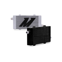 Thumbnail for Mishimoto Universal Small Bar and Plate Cross Flow Black Oil Cooler