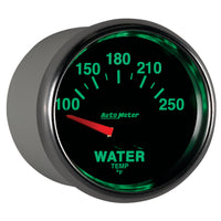 Thumbnail for Autometer GS 52mm 100-250 Deg F Short Sweep Electronic Water Temperature Gauge