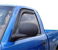 Thumbnail for AVS 94-01 Dodge RAM 1500 (Excl. Towing Mirror) Ventvisor In-Channel Window Deflectors 2pc - Smoke