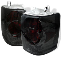 Thumbnail for Spyder Jeep Grand Cherokee 93-98 Euro Style Tail Lights Smoke ALT-YD-JGC93-SM