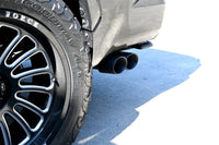 Thumbnail for Gibson 2022 Toyota Tundra 3.5L-T V6 5.5ft bed 2.5in Cat-Back Dual Sport Exhaust - Black Elite