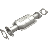 Thumbnail for MagnaFlow Catalytic Converter DF 98-00 Nissan Frontier 2.4L Rear