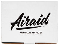 Thumbnail for Airaid Universal Air Filter - Cone 6in FLG x 10-3/4x7-3/4in B x 7x4in T x 9in H - Synthaflow