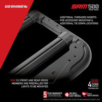 Thumbnail for Go Rhino SRM 500 Roof Rack - 75in