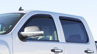Thumbnail for Lund 09-14 Ford F-150 SuperCrew Ventvisor Elite Window Deflectors - Smoke (4 Pc.)