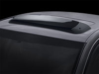 Thumbnail for WeatherTech 02-06 Toyota Camry Sedan Sunroof Wind Deflectors - Dark Smoke