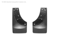 Thumbnail for WeatherTech 07 Chevrolet Silverado Classic No Drill Mudflaps - Black