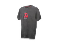 Thumbnail for Akrapovic Mens Logo Grey T-Shirt - XL