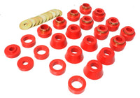 Thumbnail for Energy Suspension Body Mounts - Red