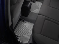 Thumbnail for WeatherTech 07+ Honda CR-V Rear Rubber Mats - Grey
