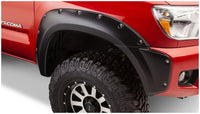 Thumbnail for Bushwacker 12-15 Toyota Tacoma Fleetside Pocket Style Flares 4pc 60.3in Bed - Black