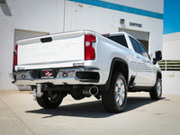 Thumbnail for aFe Large Bore-HD 5 IN 409 SS DPF-Back Exhaust System w/Polished Tip 20-21 GM Truck V8-6.6L