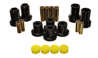 Thumbnail for Energy Suspension F150 2Wd Frt Cab Set - Black