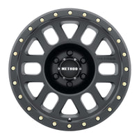 Thumbnail for Method MR309 Grid 18x9 +18mm Offset 6x5.5 108mm CB Matte Black Wheel