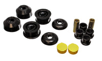 Thumbnail for Energy Suspension 05-07 Scion tC / 03-06 Toyota Corolla/Matrix Black Front Control Arm Bushing Set