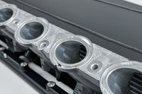 Thumbnail for CSF Gen 2 B58 Race X Charge-Air-Cooler Manifold - Thermal Black Finish