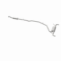 Thumbnail for MagnaFlow 13-15 Lincoln MKZ L4 2.0L Turbo Stainless Cat Back Performance Exhaust Dual Split Rear