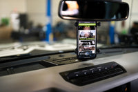 Thumbnail for DV8 Offroad 21-23 Ford Bronco Digital Device Dash Mount