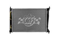 Thumbnail for CSF 10-11 Kia Soul 2.0L OEM Plastic Radiator