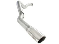 Thumbnail for aFe ATLAS 5in DPF-Back Alum Steel Exhaust System Polished Tip GM Diesel Trucks 7.5-10 V8-6.6L td LMM