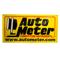 Thumbnail for Autometer 6ft x 3ft Race Banner