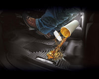 Thumbnail for Husky Liners 19-23 Chevrolet Silverado 1500 CC/DC X-Act Contour Black Center Hump Floor Liner