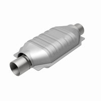 Thumbnail for MagnaFlow Conv Universal 2.25in Inlet 2.25in Outlet 16in Length 6.375in Width