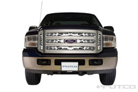 Thumbnail for Putco 05-07 Ford SuperDuty - Including Side Vents Flaming Inferno Stainless Steel Grille