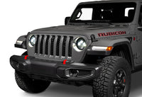 Thumbnail for Oracle Jeep Wrangler JL/Gladiator JT 7in. High Powered LED Headlights (Pair) - Dynamic SEE WARRANTY