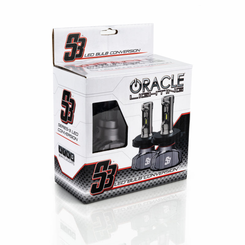 Oracle 9012 - S3 LED Headlight Bulb Conversion Kit - 6000K