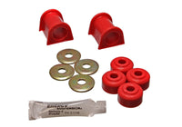 Thumbnail for Energy Suspension 90-94 Mitsubishi Eclipse AWD Red 20mm Front Sway Bar Bushings (Sway bar end link b