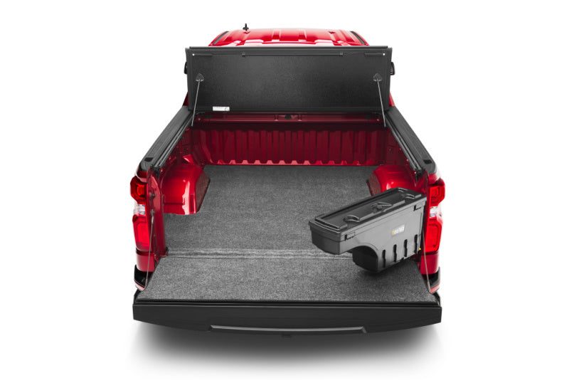 UnderCover 04-15 Nissan Titan Passengers Side Swing Case - Black Smooth