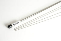 Thumbnail for Ticon Industries 39in Length 1/2lb 1mm/.039in Filler Diamter CP1 Titanium Filler Rod