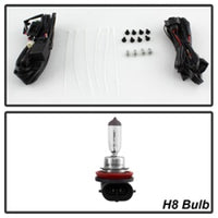 Thumbnail for Spyder 17-18 Nissan Rogue (Will Not Fit Sport Models) OEM Fog Lights w/Switch - Clear (FL-NR2017-C)