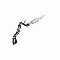 Thumbnail for MagnaFlow SYS Cat-Back 10-14 Ford Raptor 6.2L V8 2.5/3in Black Dual Same Side Exit Rear 3.5 Tips