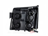 Thumbnail for ANZO 2003-2006 Cadillac Escalade Projector Headlights w/ Halo Chrome (CCFL) (HID Compatible)