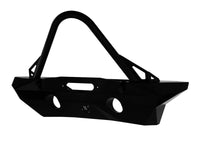 Thumbnail for ICON 07-18 Jeep Wrangler JK Pro Series Mid Width Front Recessed Winch Bumper w/Stinger/Tabs