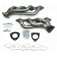 Thumbnail for JBA 03-06 GM Truck 6.0L LS w/o EGR 1-5/8in Primary Raw 409SS Cat4Ward Header