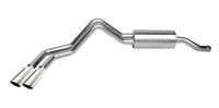 Thumbnail for Gibson 99-05 Chevrolet Silverado 1500 Base 4.3L 2.5in Cat-Back Dual Sport Exhaust - Aluminized