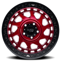 Thumbnail for Dirty Life 9313 Enigma Race 17x9 / 5x127 BP / -38mm Offset / 78.1mm Hub Crimson Candy Red Wheel