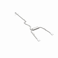 Thumbnail for MagnaFlow 13 Dodge Dart L4 1.4L T/C Dual Split Rear Exit Stainless Cat Back Perf Exhaust