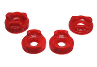 Thumbnail for Energy Suspension 03-06 Toyota Matrix Red Motor Mount Insert Set (front and rear torque positions m