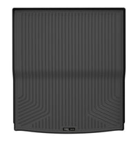 Thumbnail for Husky Liners 21-23 Tahoe/Yukon Weatherbeater Cargo Liner Behind 2rd Row Over Folded 3rd Row - Black