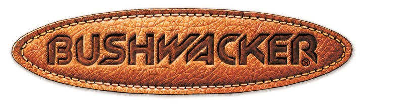 Bushwacker 17-18 Volkswagen Amarok Pocket Style Flares 2pc Excludes Diesel 61.2in Bed - Black