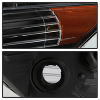 Thumbnail for xTune 09-14 Acura TSX Projector Headlights - Light Bar DRL - Black (PRO-JH-ATSX09-LB-BK)