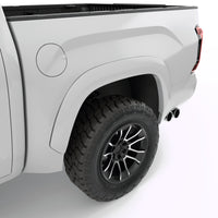 Thumbnail for EGR 22-24 Toyota Tundra 66.7in Bed Summit Fender Flares (Set of 4) - Painted to Code White